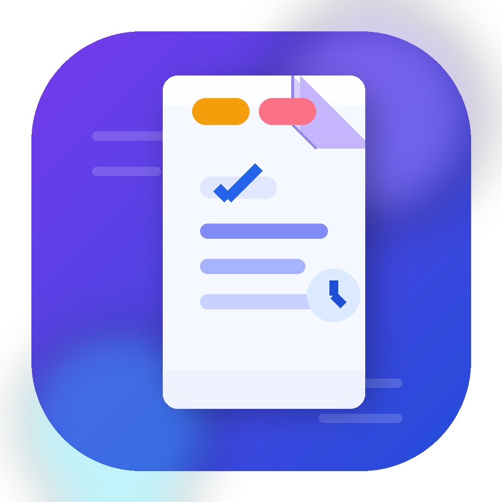 Notes & Tasks Icon