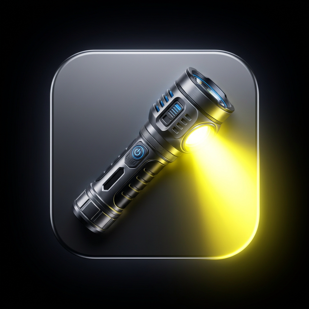 Super Torch & Strobe Icon