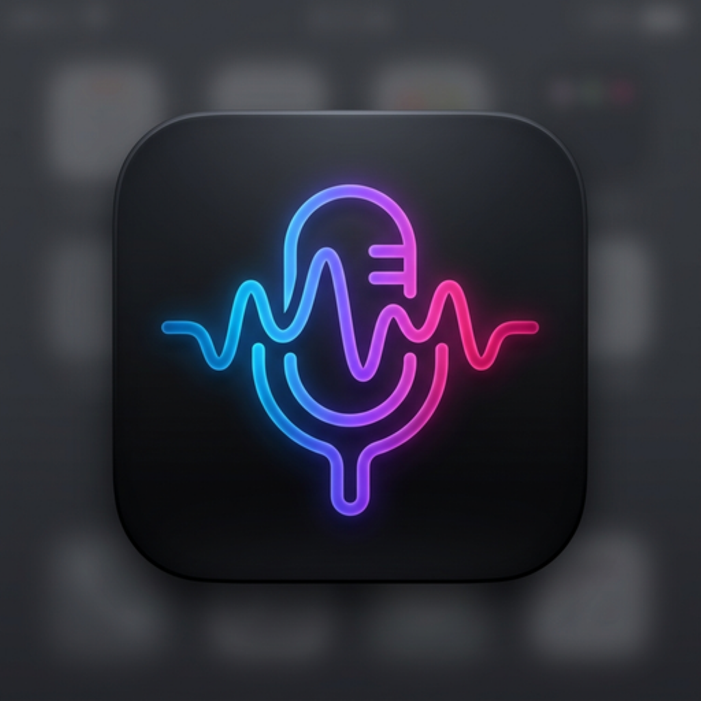 Voice Recorder Pro Icon